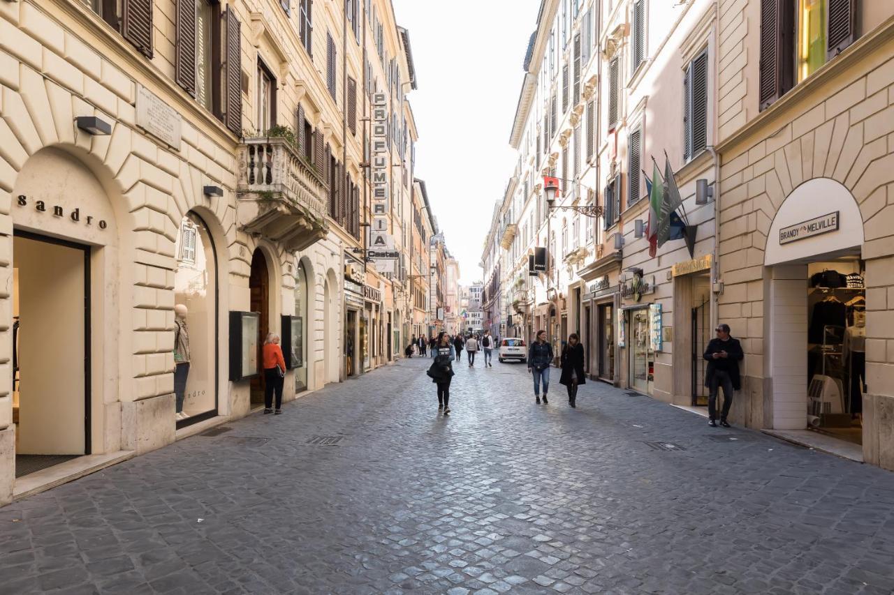 Spanish Steps 52 Luxury Rome Buitenkant foto
